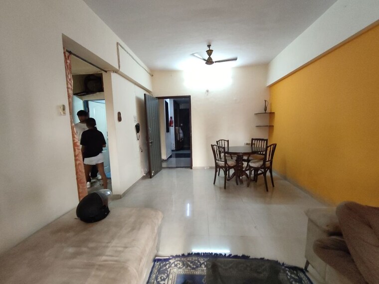 Living Room, crystal-tower 2 Bedroom 850 Sq.Ft. Apartment In Parel Mumbai 10455733