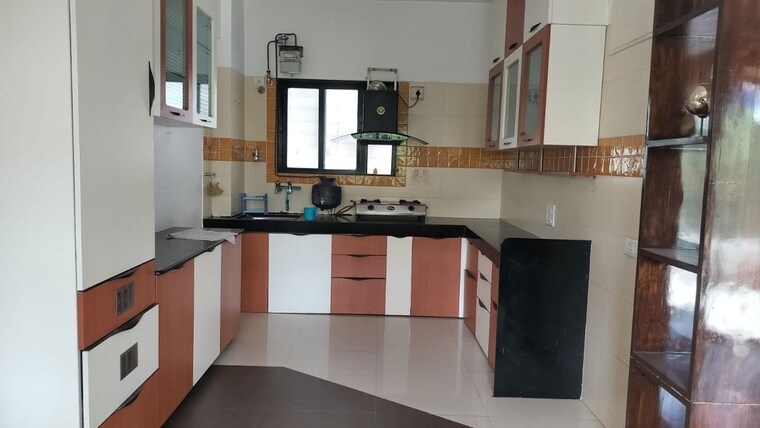 Kitchen, arun-sane-orchid-towers 3 Bedroom 1200 Sq.Ft. Apartment In Baner Pune 10455753