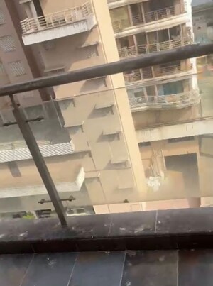 Staircase in 2 BHK Apartment at Kharghar – for Sale