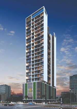 2 BHK Apartment – Exterior View View at Kharghar - for Sale