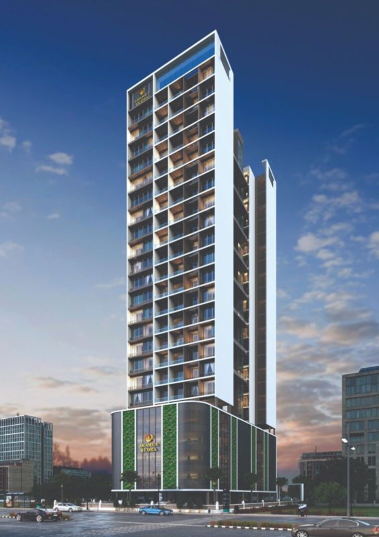 Exterior View, kharghar 2 Bedroom 1125 Sq.Ft. Apartment In Kharghar Navi Mumbai 10455701