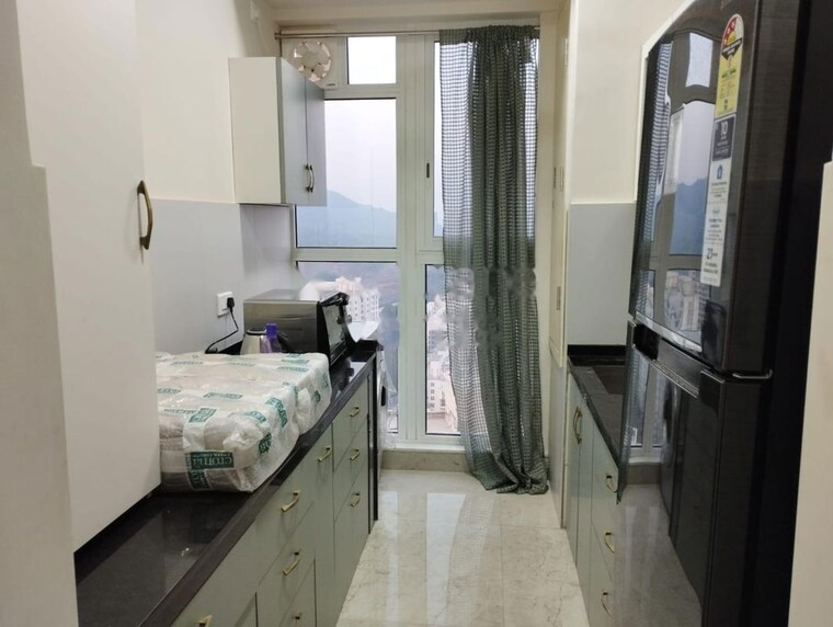 Kitchen, tata-serein 1 Bedroom 400 Sq.Ft. Apartment In Pokhran Road No Two Thane 10455761