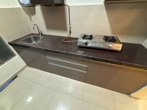 Kitchen in 2 BHK Apartment at The Wadhwa Promenade, Ghatkopar West – for Rent