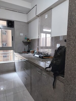 Kitchen in 2 BHK Apartment at Gurukrupa Marina Enclave Wing K And L Phase I, Malad West – for Rent