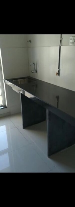 Kitchen in 1.5 BHK Apartment at Godrej Emerald, Ghodbunder Road – for Rent