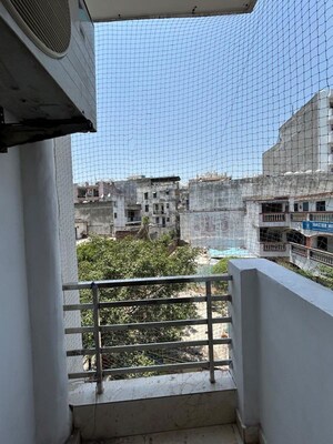 Balcony in 1 BHK Builder Floor at Saket – for Sale