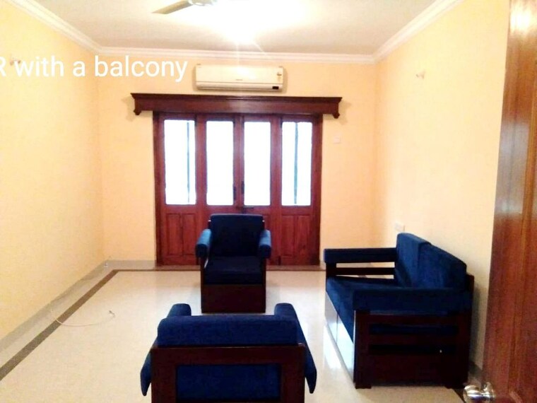 Living Room, santa inez 4 Bedroom 2000 Sq.Ft. Apartment In Santa Inez Goa 10455744