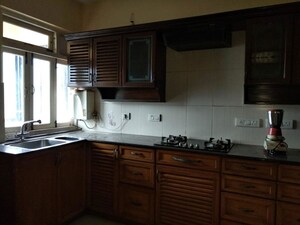 Kitchen in 4 BHK Apartment at Santa Inez – for Rent