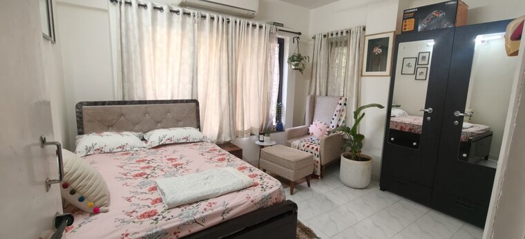Bedroom, reelicon-alpine-ridge 2.5 Bedroom 1100 Sq.Ft. Apartment In Baner Pune 10455777