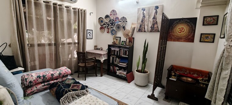 Living Room, reelicon-alpine-ridge 2.5 Bedroom 1100 Sq.Ft. Apartment In Baner Pune 10455777