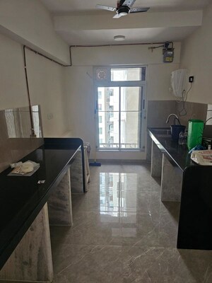 Kitchen in 3 BHK Apartment at LnT Elixir Reserve, Powai – for Rent