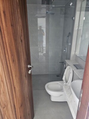 Bathroom in 3 BHK Apartment at LnT Elixir Reserve, Powai – for Rent