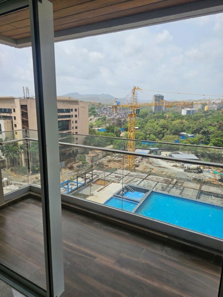 Swimming Pool, lnt-elixir-reserve 3 Bedroom 1500 Sq.Ft. Apartment In Powai Mumbai 10455786