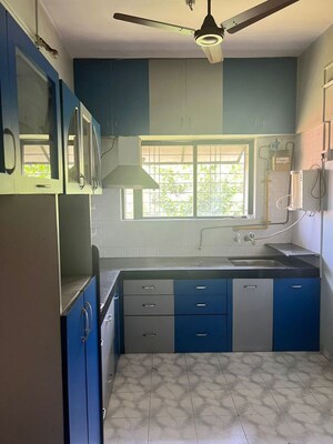 Kitchen in 2 BHK Apartment at Sai Heritage Aundh, Aundh – for Rent