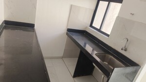 Kitchen in 1 BHK Apartment at Runwal Gardens, Dombivli East – for Rent