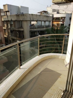 Balcony in 4 BHK Apartment at Navin Nagar – for Sale