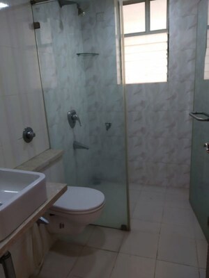 Bathroom in 4 BHK Apartment at Navin Nagar – for Sale