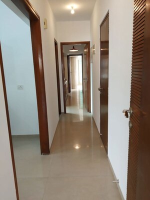 Building Lobby in 4 BHK Apartment at Navin Nagar – for Sale