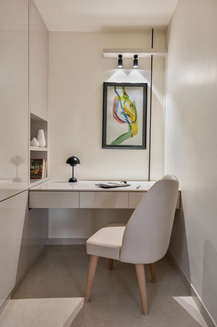 Study Room, nisarg-33 4 Bedroom 903 Sq.Ft. Villa In Bill Vadodara 10455667