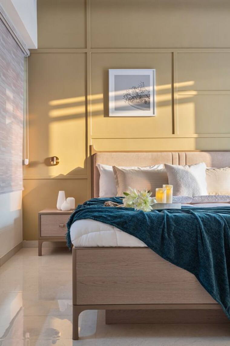 Bedroom, nisarg-33 4 Bedroom 903 Sq.Ft. Villa In Bill Vadodara 10455667