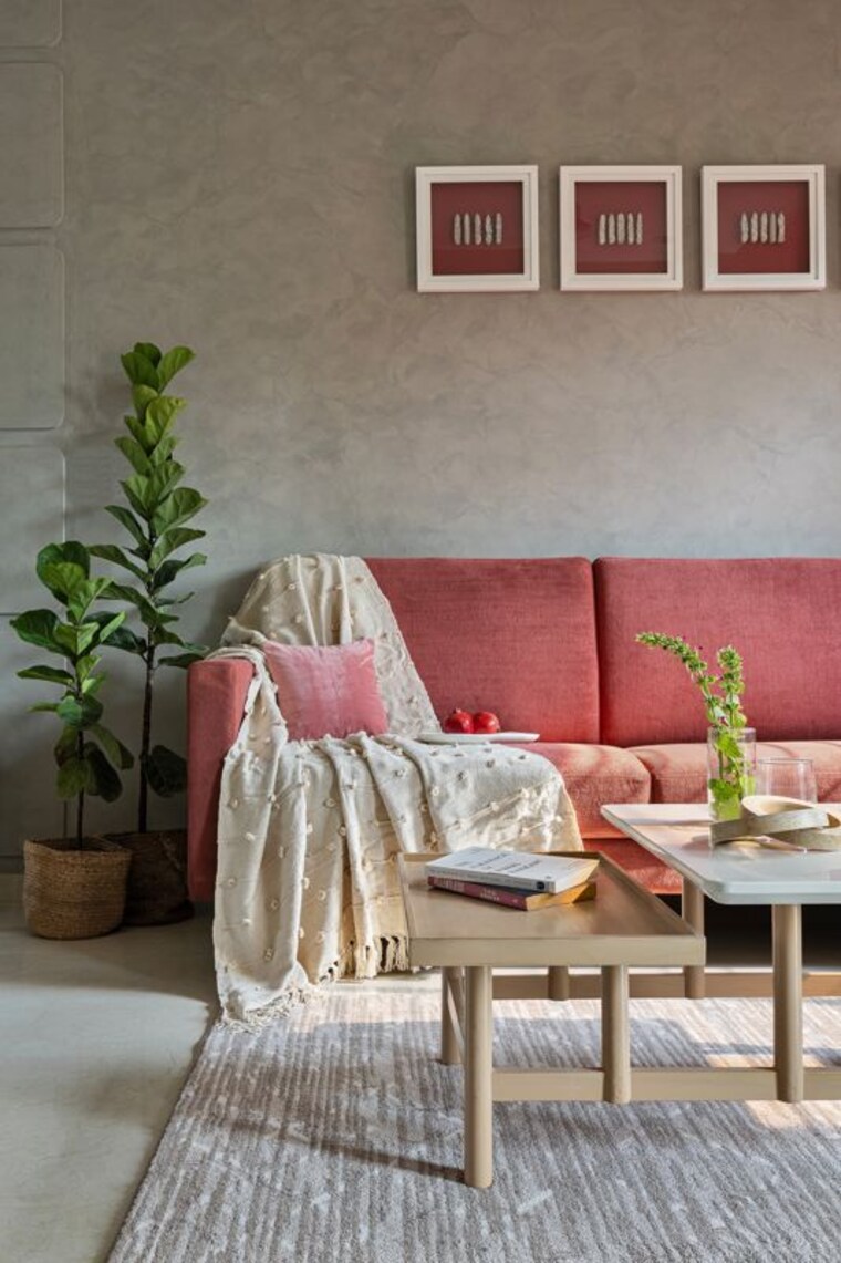 Living Room, nisarg-33 4 Bedroom 903 Sq.Ft. Villa In Bill Vadodara 10455667