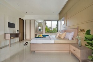 Bedroom in 4 BHK Villa at Nisarg 33, Bill – for Sale