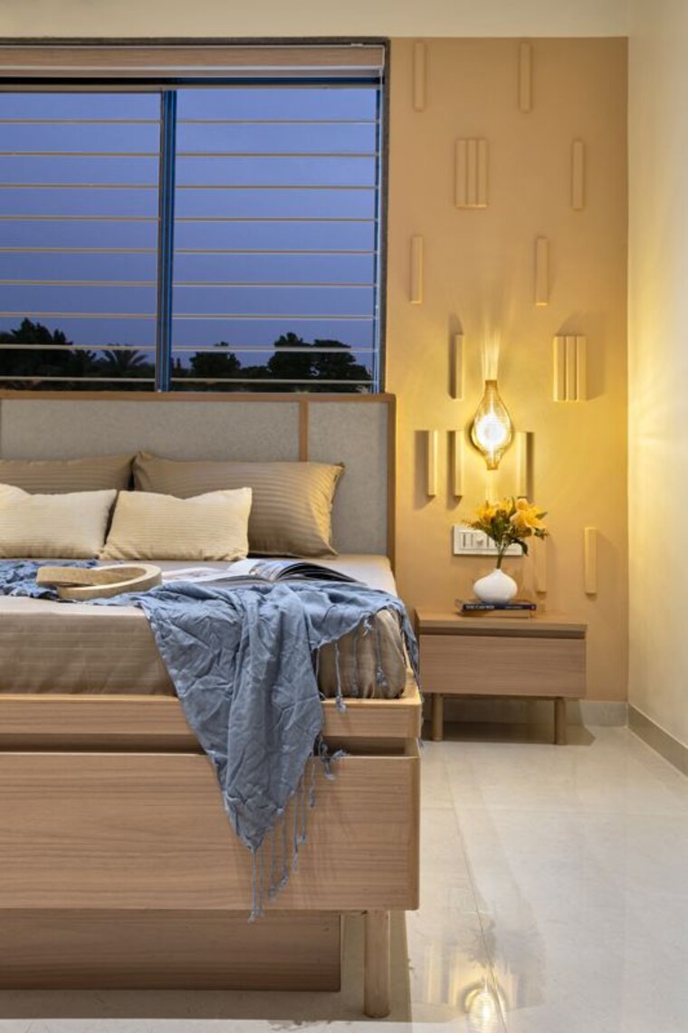 Bedroom, nisarg-33 4 Bedroom 903 Sq.Ft. Villa In Bill Vadodara 10455667