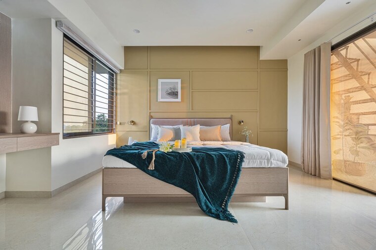 Bedroom, nisarg-33 4 Bedroom 903 Sq.Ft. Villa In Bill Vadodara 10455667