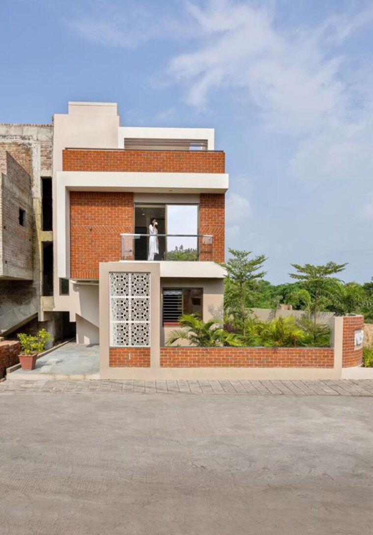Exterior View, nisarg-33 4 Bedroom 903 Sq.Ft. Villa In Bill Vadodara 10455667