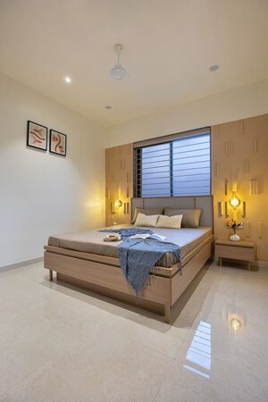 Bedroom in 4 BHK Villa at Nisarg 33, Bill – for Sale