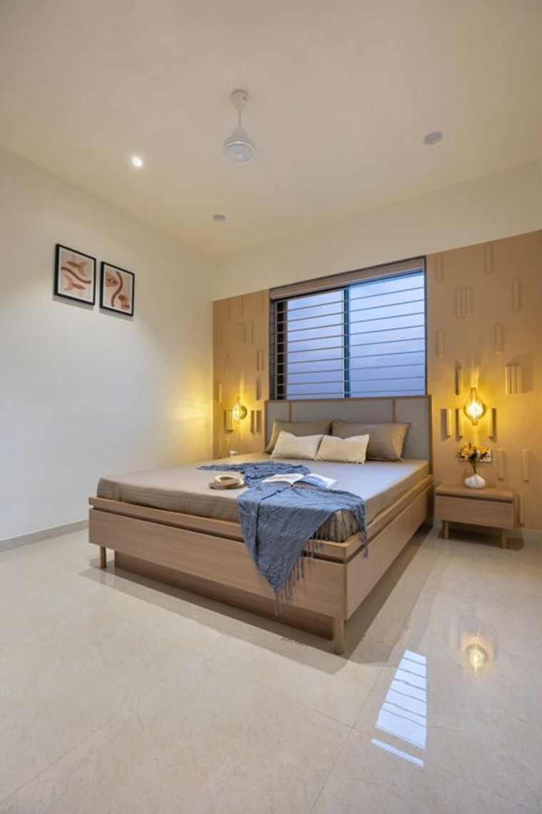 Bedroom, nisarg-33 4 Bedroom 903 Sq.Ft. Villa In Bill Vadodara 10455667