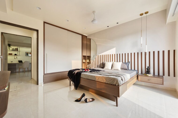 Master Bedroom, nisarg-33 4 Bedroom 903 Sq.Ft. Villa In Bill Vadodara 10455667