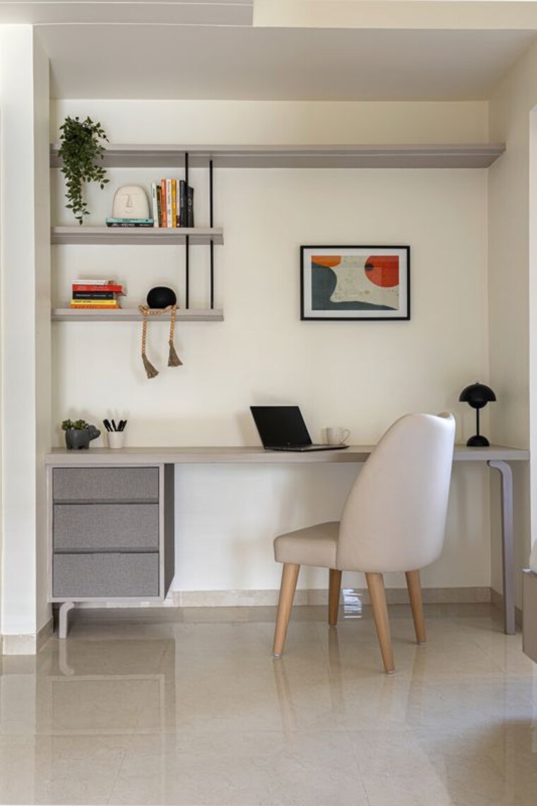 Study Room, nisarg-33 4 Bedroom 903 Sq.Ft. Villa In Bill Vadodara 10455667
