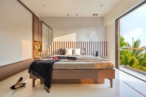 Bedroom in 4 BHK Villa at Nisarg 33, Bill – for Sale