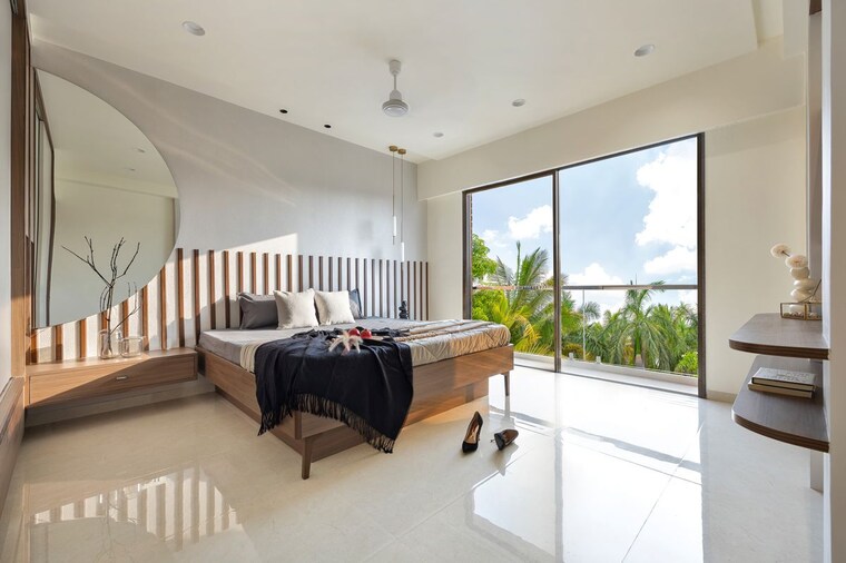 Bedroom, nisarg-33 4 Bedroom 903 Sq.Ft. Villa In Bill Vadodara 10455667
