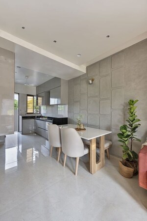 Kitchen in 4 BHK Villa at Nisarg 33, Bill – for Sale