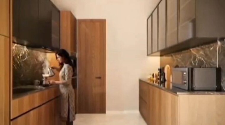 Kitchen, velmala 3 Bedroom 1937 Sq.Ft. Apartment In Velmala Hyderabad 10107450