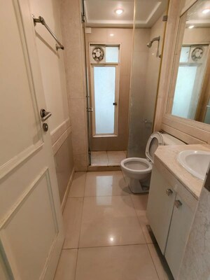Bathroom in 3 BHK Apartment at Hiranandani Estate Spring Hill, Ghodbunder Road – for Sale