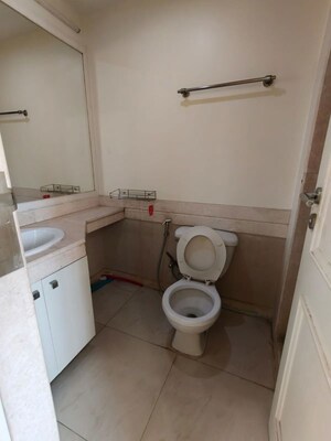 Bathroom in 3 BHK Apartment at Hiranandani Estate Spring Hill, Ghodbunder Road – for Sale