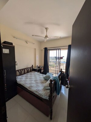 Bedroom in 2 BHK Apartment at Majestique City, Wagholi – for Rent