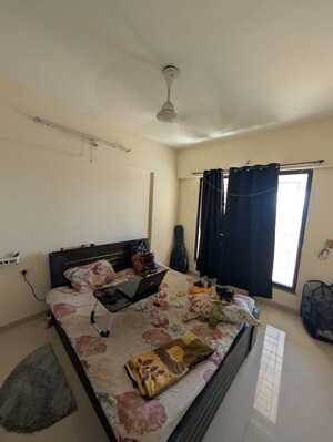 Living Room in 2 BHK Apartment at Majestique City, Wagholi – for Rent