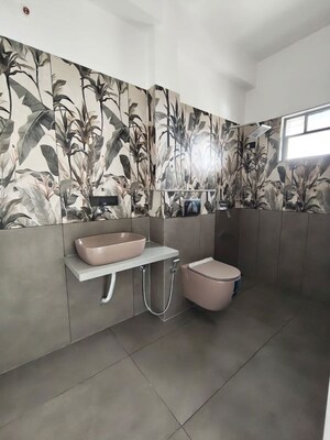 Attached Bathroom in 4 BHK Villa at Chapad – for Sale