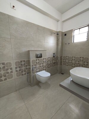 Bathroom in 4 BHK Villa at Chapad – for Sale