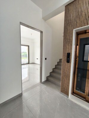 Staircase in 4 BHK Villa at Chapad – for Sale