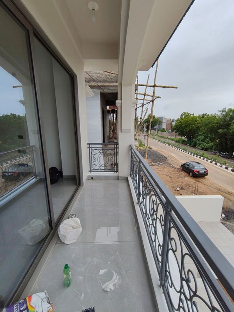 Balcony, chapad 4 Bedroom 1341 Sq.Ft. Villa In Chapad Vadodara 10455689
