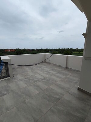Terrace in 4 BHK Villa at Chapad – for Sale