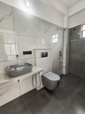 Bathroom in 4 BHK Villa at Chapad – for Sale