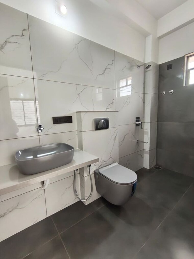 Bathroom, chapad 4 Bedroom 1341 Sq.Ft. Villa In Chapad Vadodara 10455689