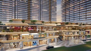  Shop – Exterior View View at Sector 98 - for Sale