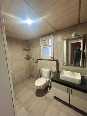 Team Area in 3 BHK Apartment at Prestige High Fields, Gachibowli – for Rent